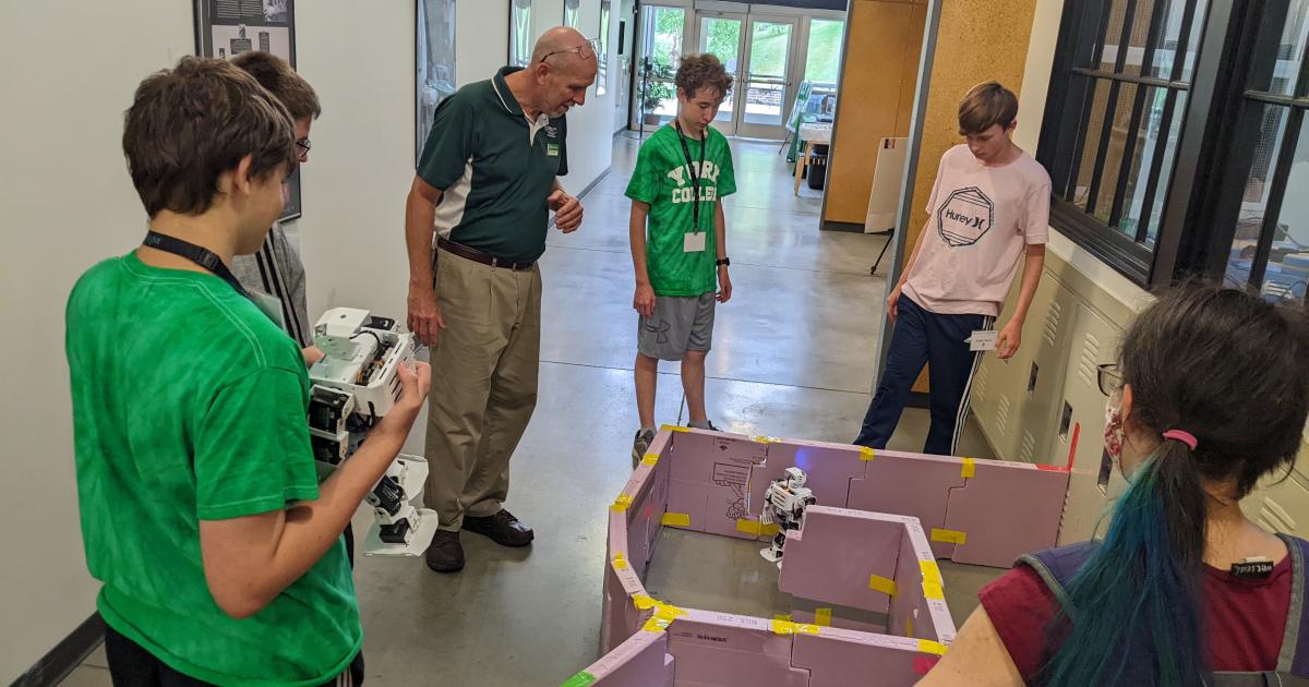 York College of PA to Present Robotics for High School